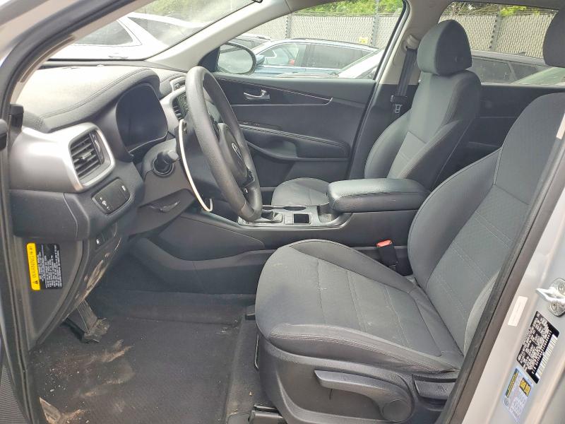 2018 Kia Sorento VIN 5XYPG4A51JG406411 COPART salvage auction — NORMAL WEAR, IN - CERTIFICATE OF TITLE, sold $5,700 on 2026-07-21 (photo 7)