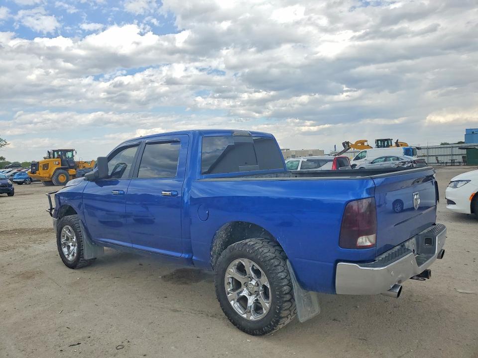 2017 Ram 1500 VIN 3C6RR7LT7HG574072 COPART salvage auction — REAR END, Id - Salvage Certificate Of Title, sold $3,700 on 2026-07-24 (photo 2)
