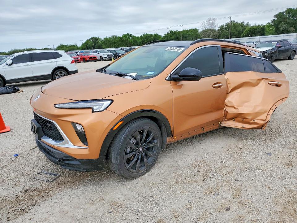 2024 Buick Encore VIN KL4AMDSL2RB009009 COPART salvage auction — REAR END, Tx - Salvage Vehicle Title, sold $1,450 on 2026-07-23 (photo 1)