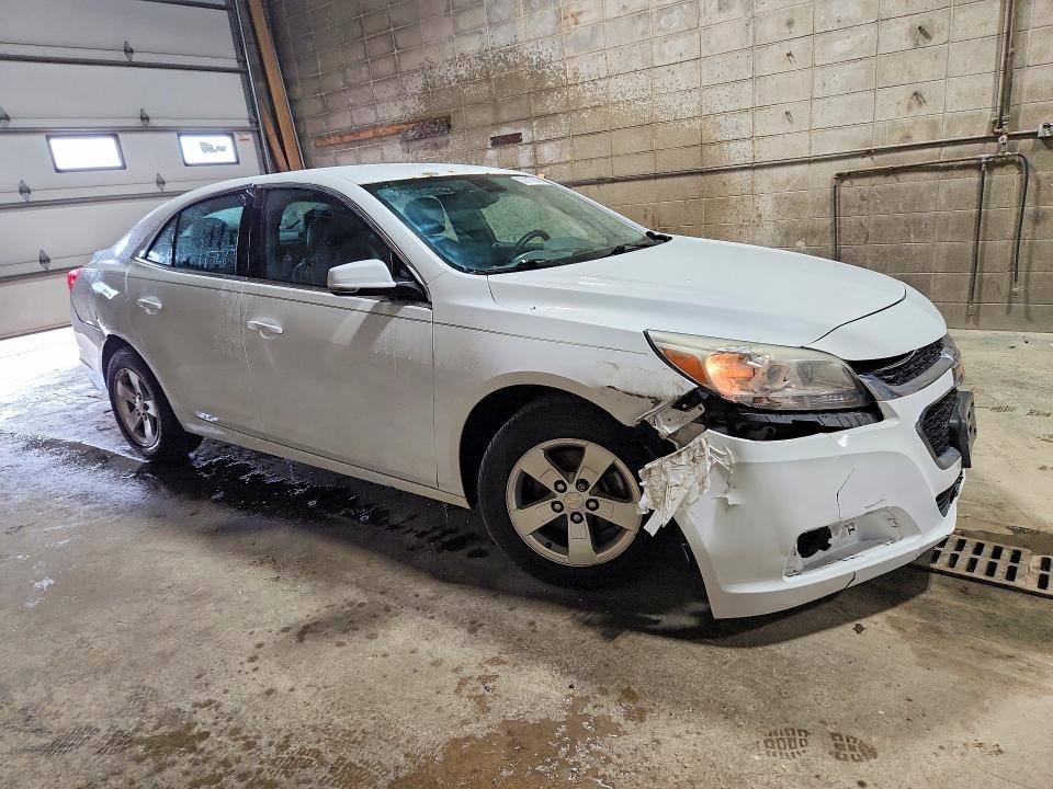 2014 Chevrolet Malibu VIN 1G11C5SL3EF257666 COPART salvage auction — FRONT END, MN - CERTIFICATE OF TITLE, sold $2,550 on 2026-07-09 (photo 4)