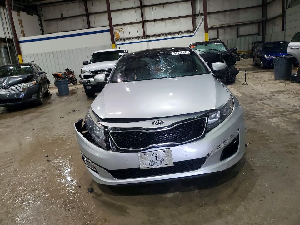 2015 Kia VIN 5XXGN4A7XFG422903 COPART salvage auction — FRONT END, KY - CERT OF TITLE-SALVAGE, sold $175 on 2026-07-22 (photo 5)