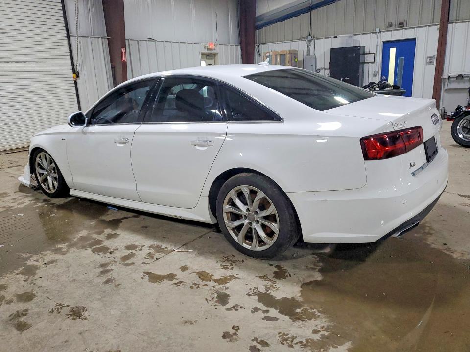 2018 Audi A6 VIN WAUF8AFCXJN016704 COPART salvage auction — FRONT END, Pa - Cert Of Title, sold $1,600 on 2026-07-29 (photo 2)