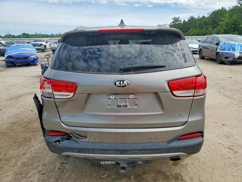 2018 Kia VIN 5XYPH4A5XJG385880 COPART salvage auction — REAR END, Sc - Cert Of Title-Salvage, sold $2,750 on 2026-07-29 (photo 6)
