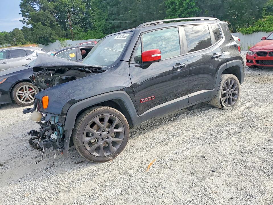 2023 Jeep Renegade VIN ZACNJDB18PPP19708 COPART salvage auction — FRONT END, Ga - Cert Of Title-Salvage, sold $1,200 on 2026-07-27 (photo 1)