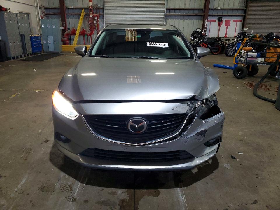 2015 Mazda 6 VIN JM1GJ1W59F1212726 COPART salvage auction — FRONT END, FL - CERTIFICATE OF DESTRUCTION, sold $1,150 on 2026-07-22 (photo 5)