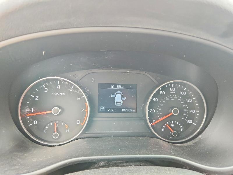 2020 Kia Sportage VIN KNDPM3AC9L7635355 COPART salvage auction — HAIL, Mo - Certificate Of Title, sold $6,700 on 2026-07-20 (photo 9)