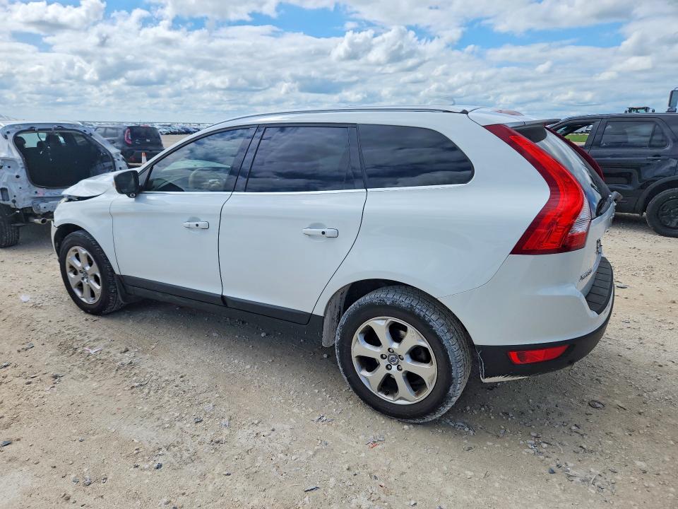 2012 Volvo Xc60 VIN YV4952DL1C2329952 COPART salvage auction — FRONT END, Tx - Salvage Vehicle Title, sold $275 on 2026-07-16 (photo 2)