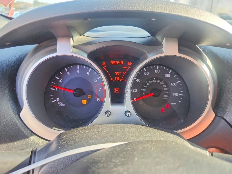 2015 Nissan Juke VIN JN8AF5MR6FT503374 COPART salvage auction — MINOR DENT/SCRATCHES, In - Certificate Of Title, sold $425 on 2026-07-24 (photo 9)