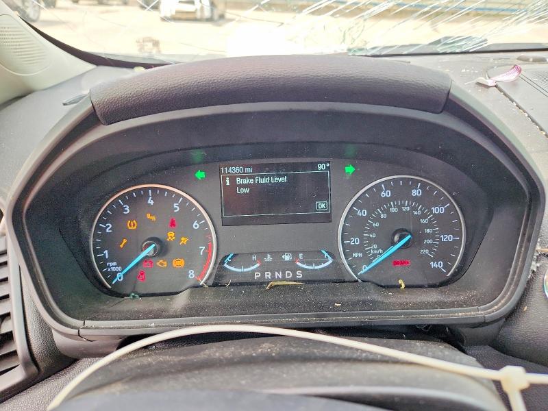 2018 Ford Ecosport VIN MAJ6P1CL9JC246519 COPART salvage auction — ROLLOVER, Pa - Certificate Of Salvage, sold $90 on 2026-07-23 (photo 9)