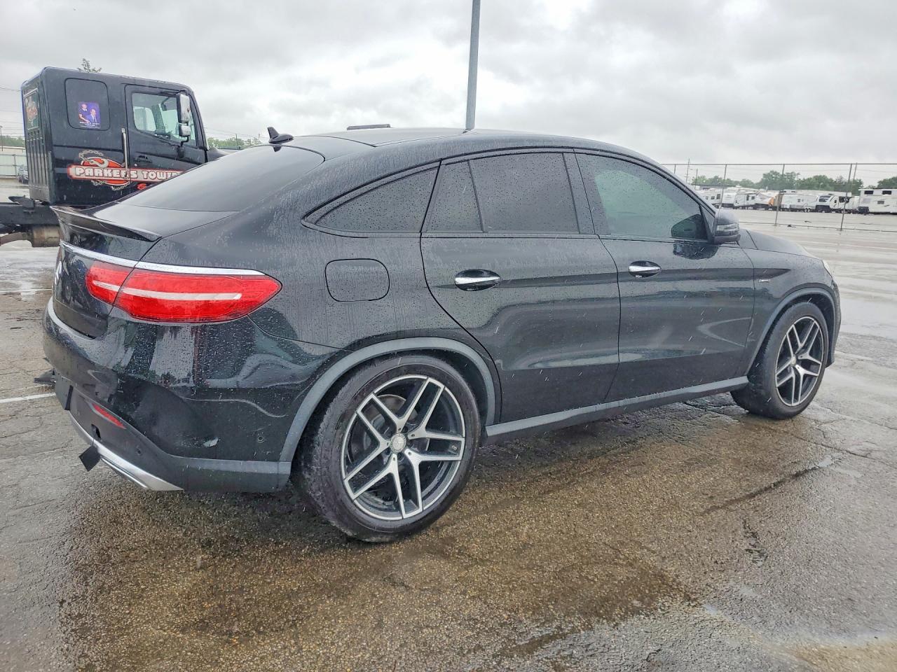 2016 Mercedes-Benz GLE-Class VIN 4JGED6EB8GA032525 COPART salvage auction — Normal Wear, WV - CERTIFICATE OF TITLE (P), sold $19,300 on 2026-07-01 (photo 3)