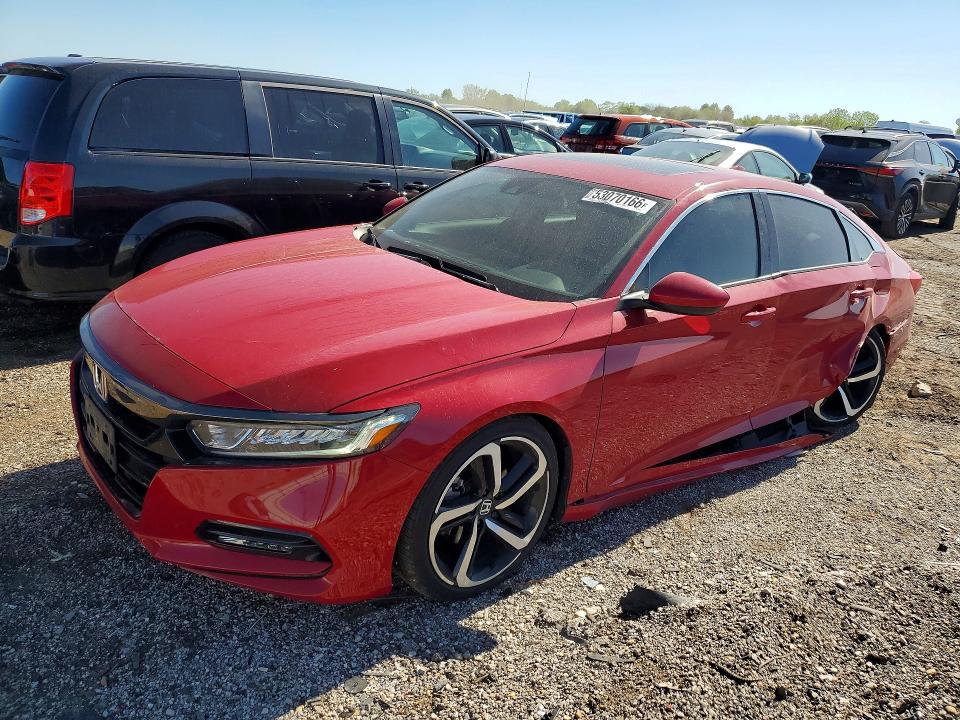 2020 Honda Accord VIN 1HGCV2F30LA026058 — COPART salvage auction photo