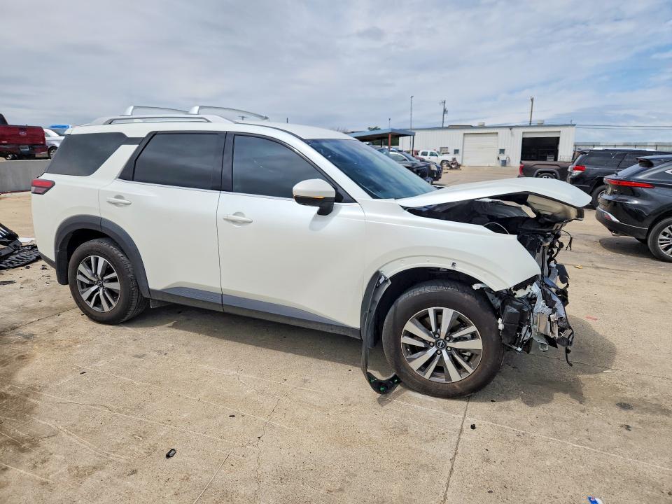 2024 Nissan Pathfinder VIN 5N1DR3CA0RC211347 COPART salvage auction — FRONT END, Tx - Salvage Vehicle Title, sold $3,800 on 2026-07-02 (photo 4)