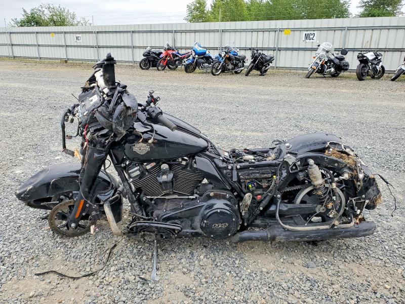 2023 Harley-davidson VIN 1HD1KRP11PB645612 COPART salvage auction — FRONT END, Wa - Bill Of Sale, sold $2,600 on 2026-07-02 (photo 3)