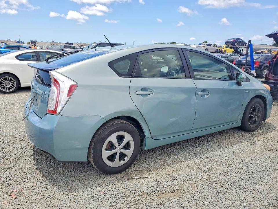 2013 Toyota VIN JTDKN3DU6D1685839 COPART salvage auction — FRONT END, CA - SALVAGE CERTIFICATE, sold $200 on 2026-07-21 (photo 3)