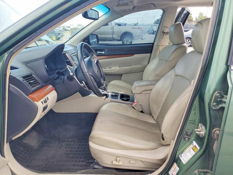 2013 Subaru Outback VIN 4S4BRDKC7D2266022 COPART salvage auction — FRONT END, ID - SALVAGE CERTIFICATE OF TITLE, sold $925 on 2026-07-02 (photo 7)