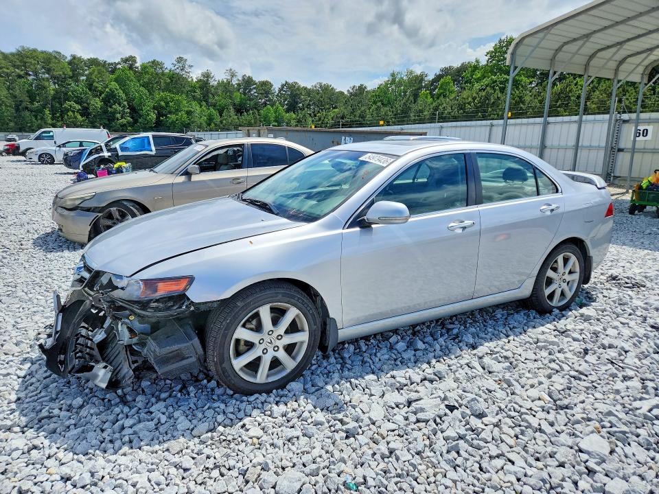 2005 Acura Tsx VIN JH4CL96845C002389 COPART salvage auction — FRONT END, Ga - Cert Of Title-Salvage, sold $2,900 on 2026-07-28 (photo 1)