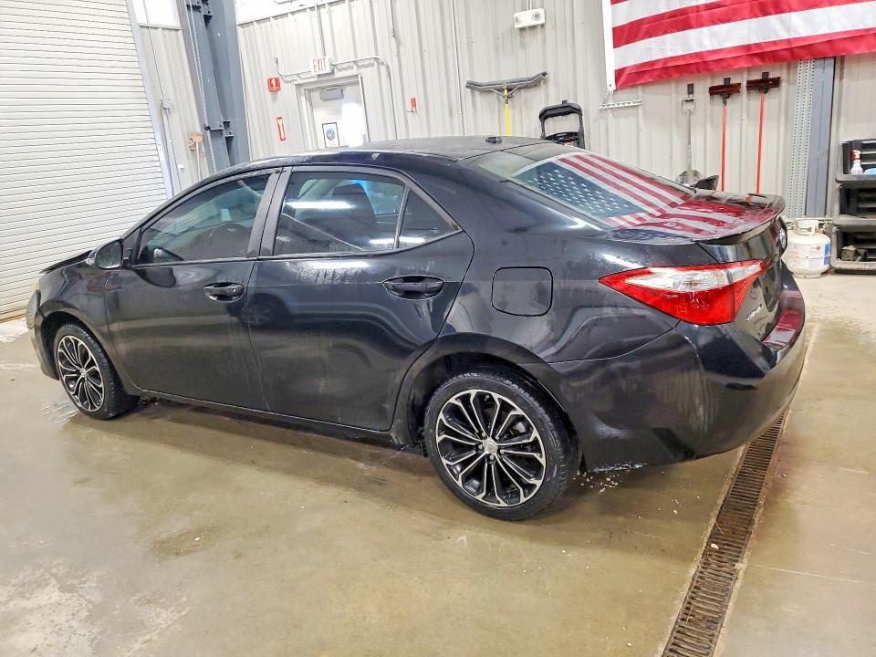 2014 Toyota Corolla VIN 5YFBURHE6EP153075 COPART salvage auction — FRONT END, Wy - Certificate Of Title, sold $575 on 2026-07-29 (photo 2)