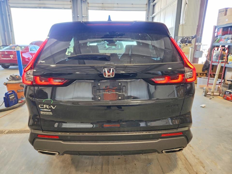 2025 Honda Cr-v VIN 7FARS6H80SE042885 COPART salvage auction — HAIL, NE - CERT OF TITLE-SALVAGE, sold $19,000 on 2026-07-14 (photo 6)