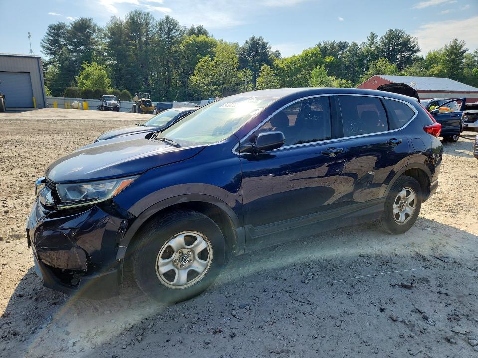 2018 Honda Cr-v VIN 2HKRW6H38JH210857 COPART salvage auction — FRONT END, Ct - Certificate Of Title (P), sold $8,400 on 2026-07-30 (photo 1)