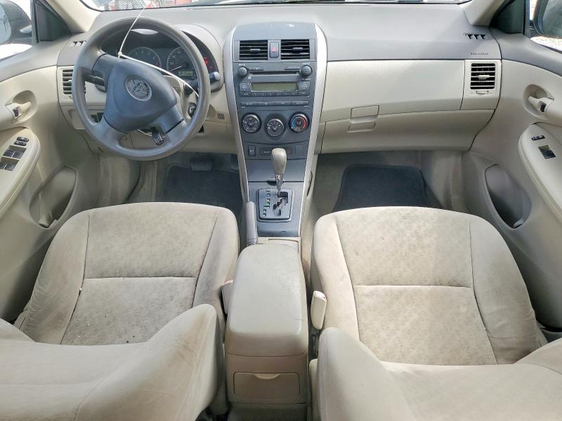 2009 Toyota Corolla VIN JTDBL40E39J032273 COPART salvage auction — SIDE, Tx - Cert Of Title-Rebuilt Salvage, sold $1,200 on 2026-07-21 (photo 8)