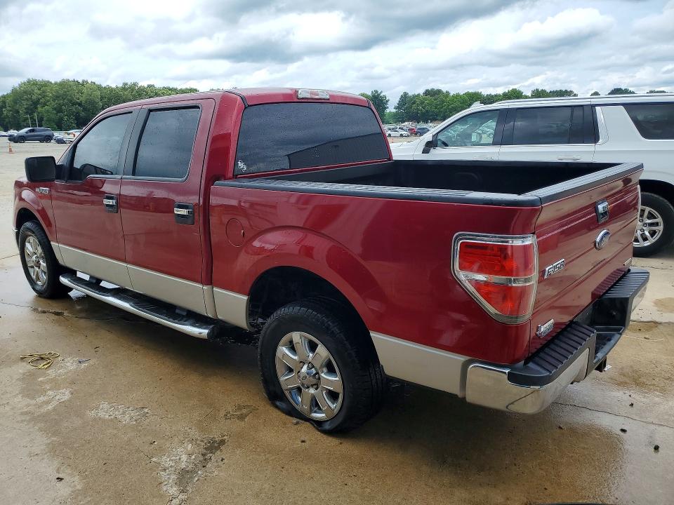 2013 Ford F-150 lightning VIN 1FTFW1CF4DKF59141 COPART salvage auction — FRAME DAMAGE, Ar - Certificate Of Title, sold $450 on 2026-07-28 (photo 2)