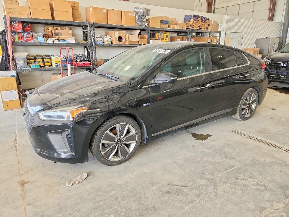 2018 Hyundai Ioniq VIN KMHC85LC1JU071657 COPART salvage auction — UNDERCARRIAGE, Ne - Certificate Of Title, sold $3,000 on 2026-07-07 (photo 1)