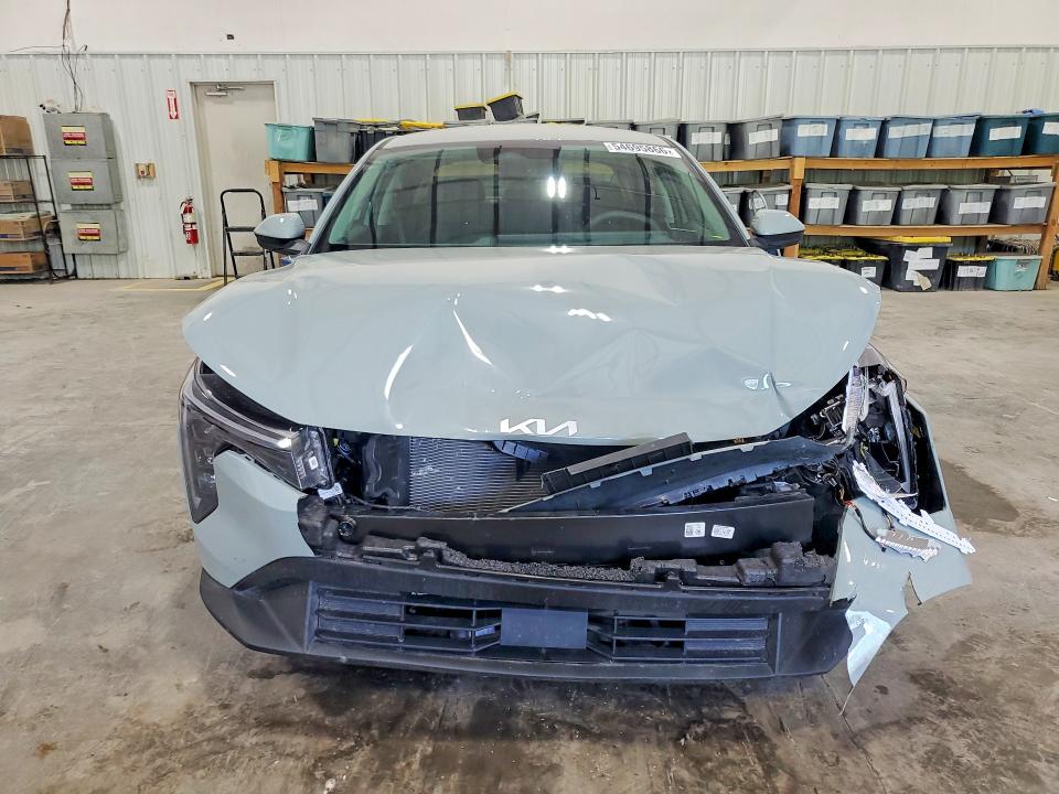 2026 Kia K4 VIN 3KPFT4DE4TE281455 COPART salvage auction — FRONT END, Ny - Mv-907A Salvage Certificate, sold $7,000 on 2026-07-27 (photo 5)