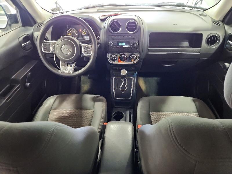 2016 Jeep Liberty (patriot) VIN 1C4NJPBB8GD681957 COPART salvage auction — FRONT END, VA - CERT OF TITLE - SALVAGE, sold $850 on 2026-07-02 (photo 8)