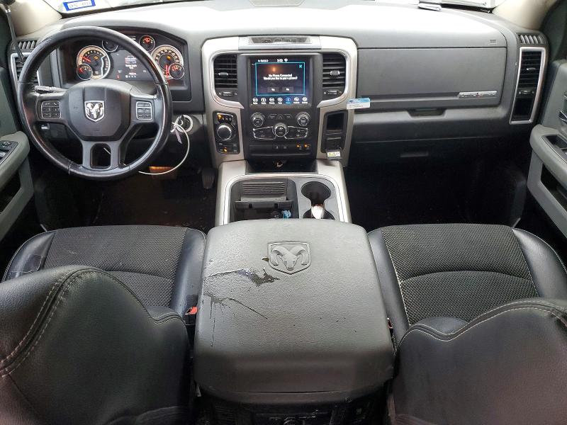2018 Ram VIN 1C6RR7LT1JS241512 COPART salvage auction — WATER/FLOOD, Tx - Salvage Title-Flood Damage, sold $3,700 on 2026-07-02 (photo 8)