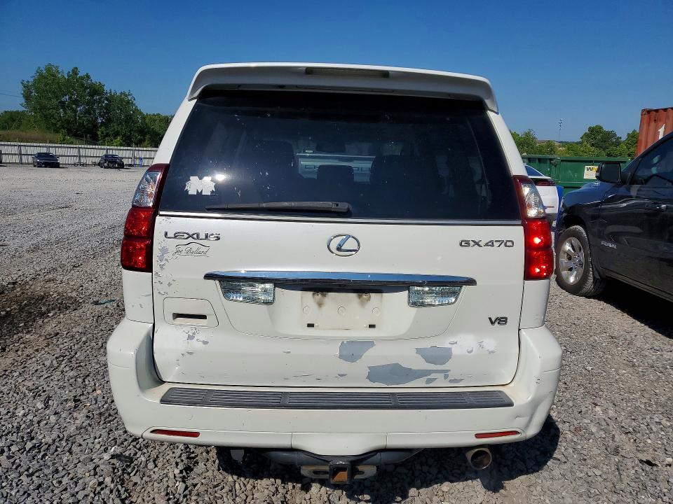 2008 Lexus Gx 470 VIN JTJBT20X880158832 COPART salvage auction — MINOR DENT/SCRATCHES, Al - Certificate Of Title (P), sold $5,900 on 2026-07-28 (photo 6)
