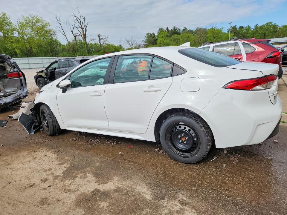 2024 Toyota VIN 5YFB4MDE3RP091214 COPART salvage auction — FRONT END, Wi - Junked Vehicle Bill Of Sale, sold $2,650 on 2026-07-13 (photo 2)