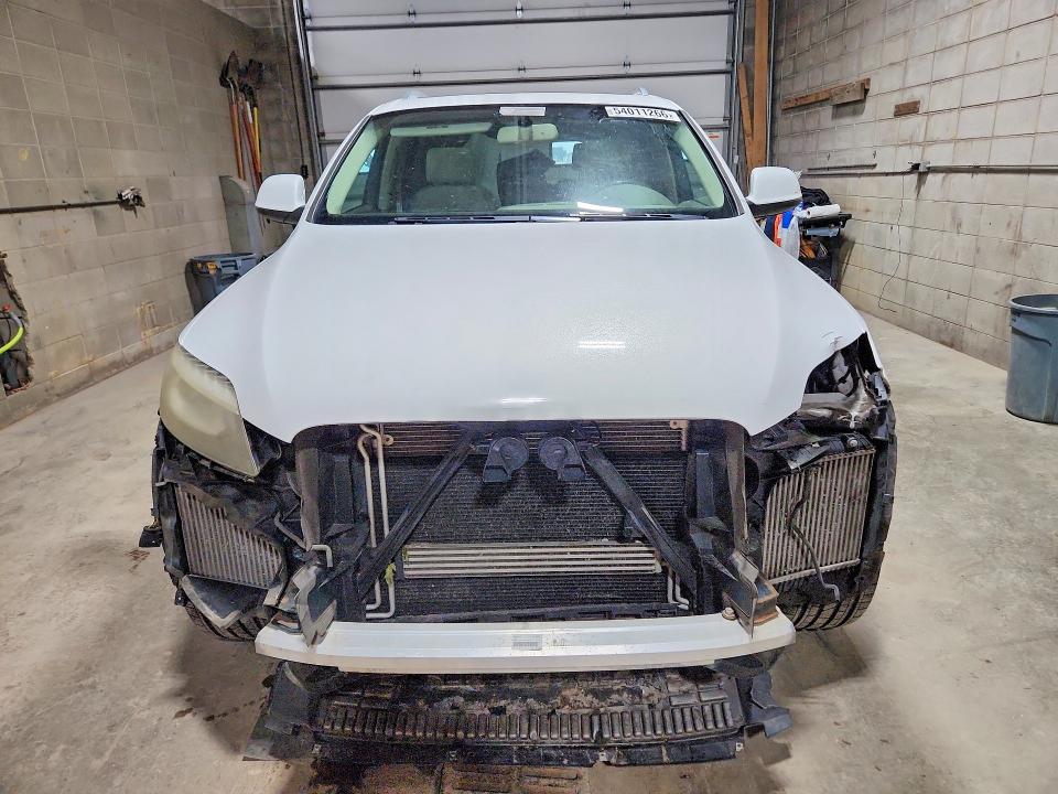 2011 Audi Q7 VIN WA1LMAFE6BD005509 COPART salvage auction — FRONT END, MN - CERT OF TITLE-SALVAGE, sold $1,200 on 2026-07-16 (photo 5)