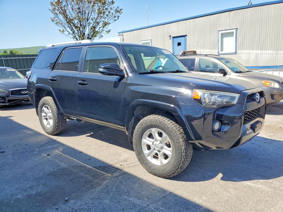 2014 Toyota 4runner VIN JTEBU5JRXE5190483 COPART salvage auction — MECHANICAL, Salvage Title, sold $6,600 on 2026-07-22 (photo 4)