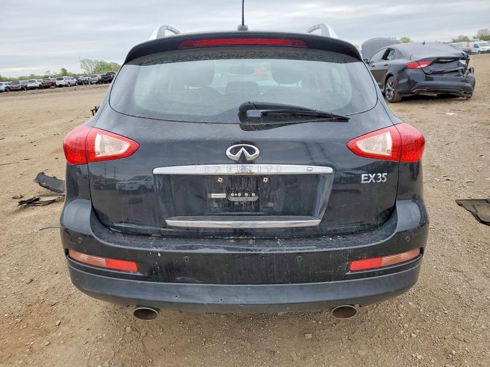 2008 Infiniti Ex VIN JNKAJ09F68M359588 COPART salvage auction — FRONT END, Il - Salvage Certificate, sold $275 on 2026-07-07 (photo 6)