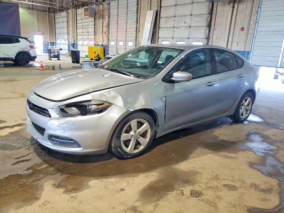 2016 Dodge Dart VIN 1C3CDFBB0GD610037 COPART salvage auction — FRONT END, Mi - Certificate Of Title, sold $725 on 2026-07-03 (photo 1)