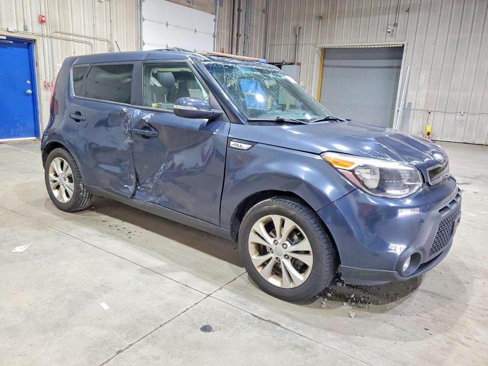 2014 Kia VIN KNDJP3A5XE7021044 COPART salvage auction — ROLLOVER, Nh - Cert Of Title-Salvage, sold $675 on 2026-07-07 (photo 4)