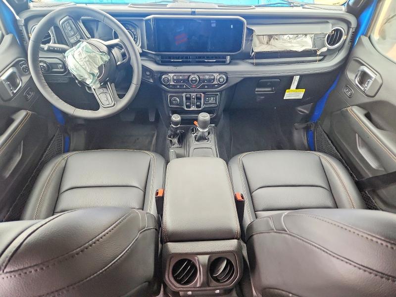 2025 Jeep Gladiator VIN 1C6PJTAG1SL538224 COPART salvage auction — FRONT END, Tx - Salvage Vehicle Title, sold $13,100 on 2026-07-27 (photo 8)
