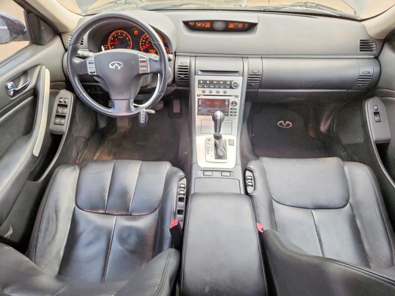 2005 Infiniti G35 VIN JNKCV51E85M221317 COPART salvage auction — SIDE, Ab - Bos - Salvage, sold $250 on 2026-07-28 (photo 8)