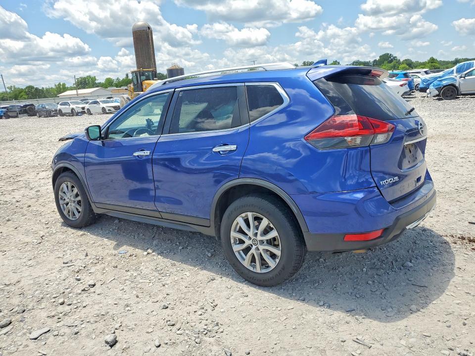 2018 Nissan Rogue VIN JN8AT2MT1JW450268 COPART salvage auction — FRONT END, Al - Cert Of Title-Salvage Title, sold $1,850 on 2026-07-30 (photo 2)
