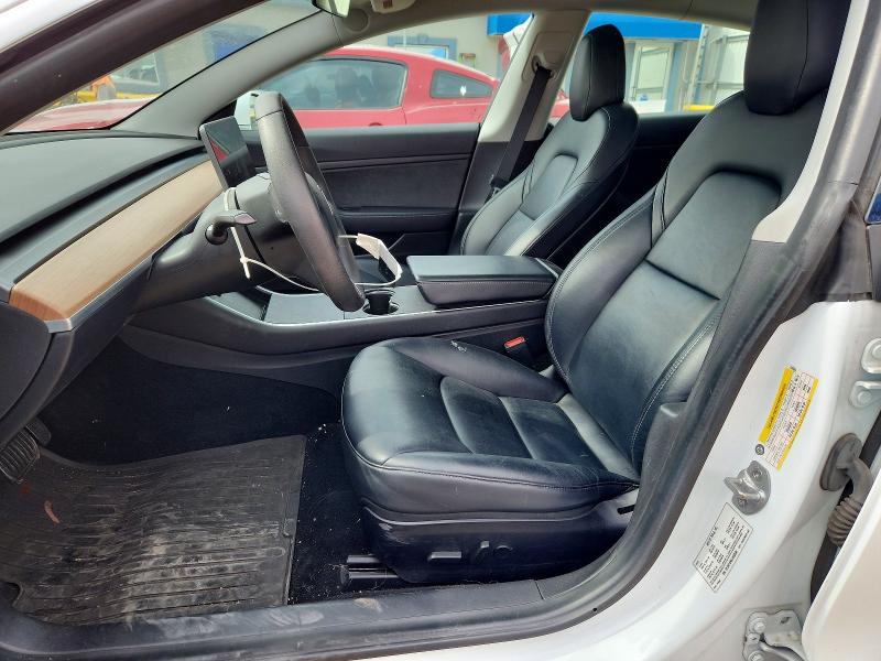 2020 Tesla Model 3 VIN 5YJ3E1EA5LF633394 COPART salvage auction — FRONT END, Ks - Cert Of Title-Salvage, sold $4,600 on 2026-07-08 (photo 7)