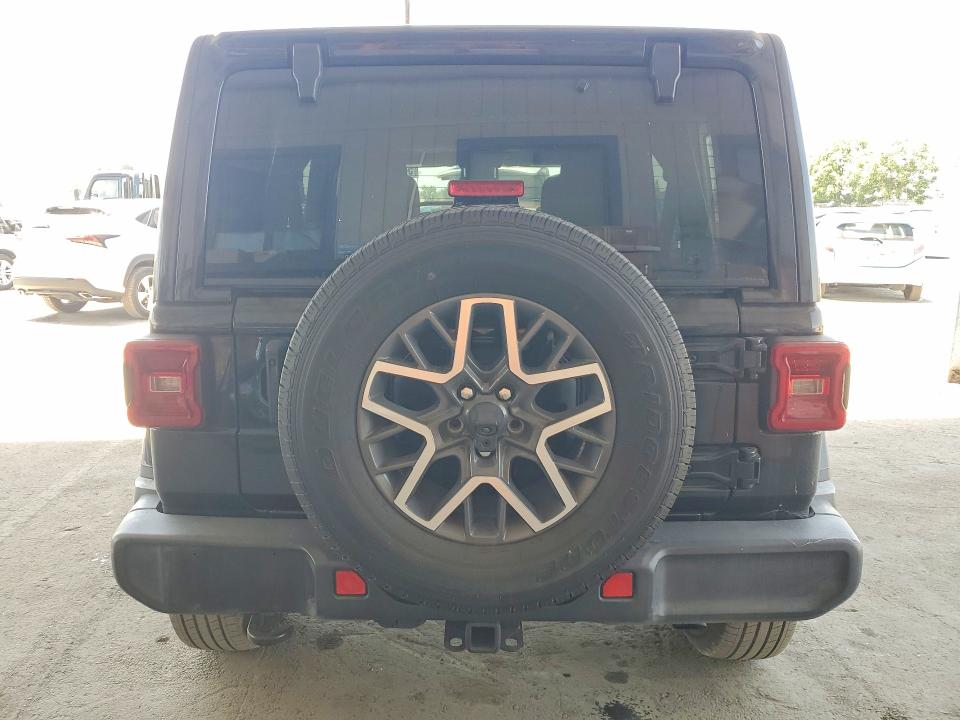 2024 Jeep Wrangler / VIN 1C4PJXEN3RW129241 COPART salvage auction — FRONT END, Ca - Salvage Certificate, sold $13,900 on 2026-07-09 (photo 6)