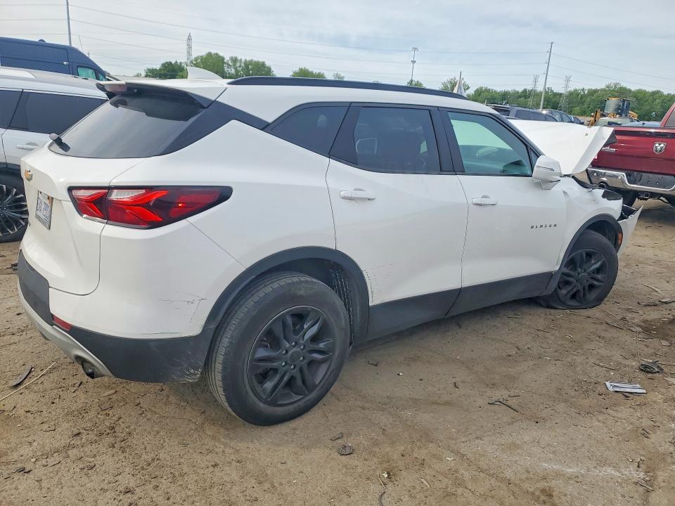 2019 Chevrolet Blazer VIN 3GNKBBRA4KS672821 COPART salvage auction — FRONT END, MI - CERTIFICATE OF TITLE, sold $2,600 on 2026-07-02 (photo 3)