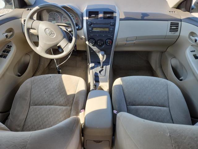2009 Toyota Corolla VIN JTDBL40E699094963 COPART salvage auction — FRONT END, Nc - Salvage Certificate Of Title, sold $1,750 on 2026-07-14 (photo 8)