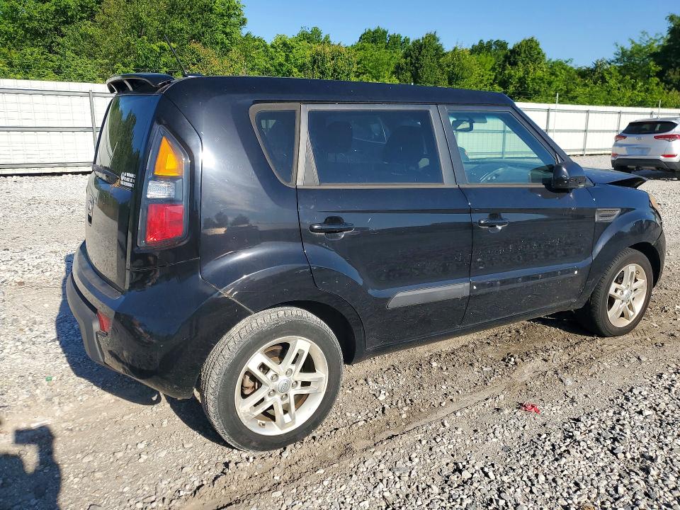 2011 Kia Soul VIN KNDJT2A20B7259086 COPART salvage auction — FRONT END, Ar - Cert Of Title-Salvage, sold $925 on 2026-07-27 (photo 3)