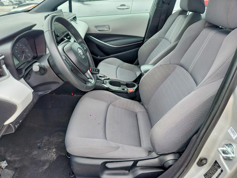 2025 Toyota Corolla VIN 5YFS4MCEXSP245764 COPART salvage auction — FRONT END, La - Certificate Of Title, sold $10,900 on 2026-07-02 (photo 7)