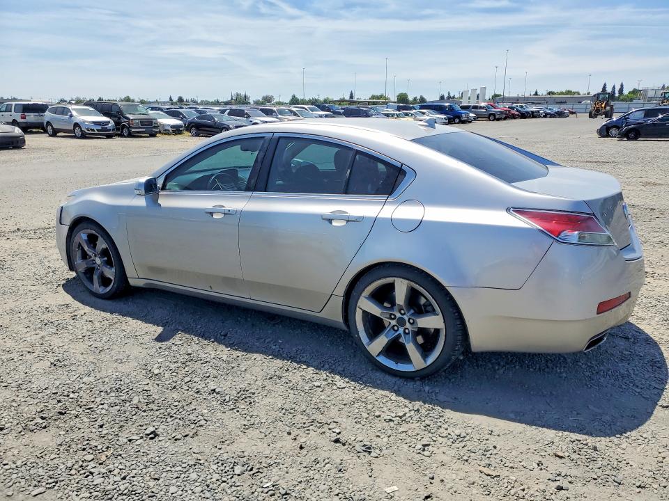 2010 Acura Tl VIN 19UUA8F23AA007673 COPART salvage auction — FRONT END, Ca - Dis/Dlr/Exp App For Dup Salvag (P), sold $600 on 2026-07-21 (photo 2)