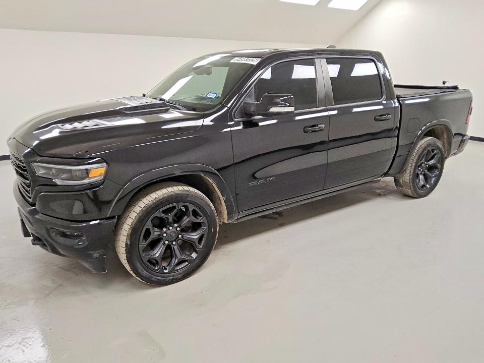 2020 Ram 1500 VIN 1C6RREHT4LN143461 COPART salvage auction — MINOR DENT/SCRATCHES, Tx - Certificate Of Title, sold $9,300 on 2026-07-09 (photo 1)