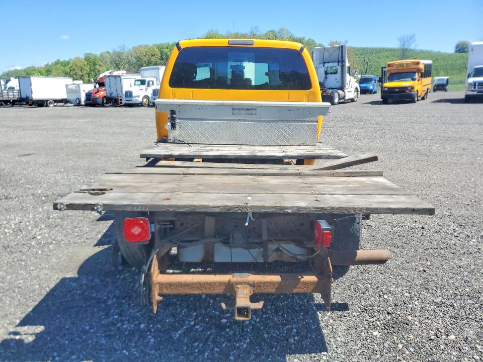 2013 Ford F-350 super duty VIN 1FD8W3G62DEB38155 COPART salvage auction — FRONT END, Ny - Mv-907A Salvage Certificate (P), sold $450 on 2026-07-09 (photo 6)