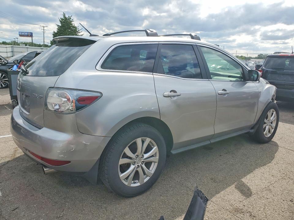 2010 Mazda Cx-7 VIN JM3ER2W35A0352069 COPART salvage auction — FRONT END, In - Cert Of Title-Salvage Title, sold $350 on 2026-07-17 (photo 3)