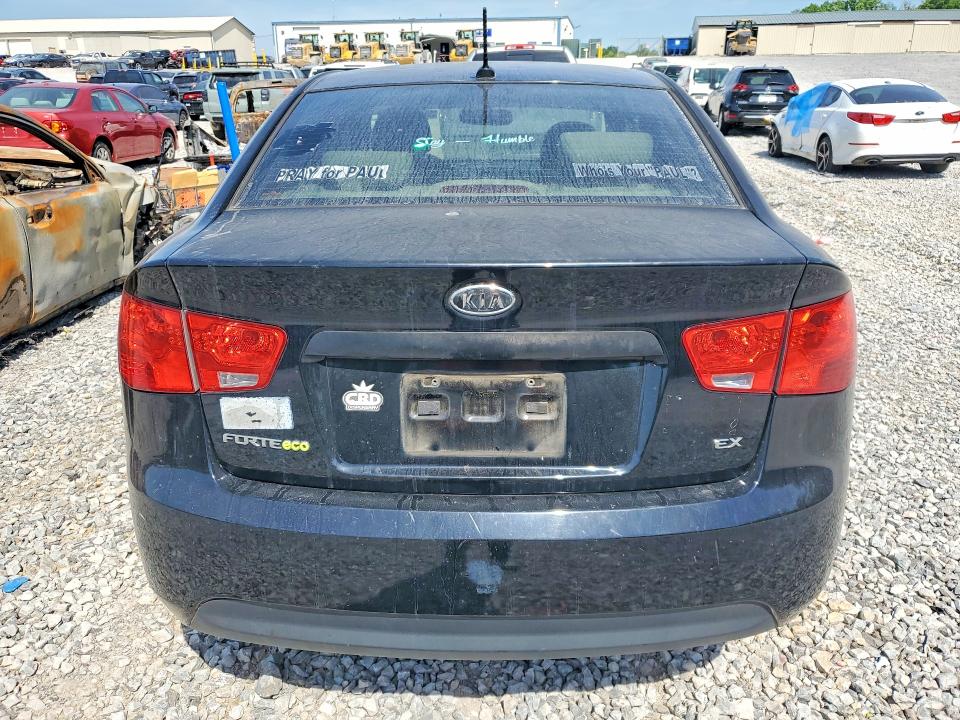 2012 Kia VIN KNAFU4A2XC5530132 COPART salvage auction — FRONT END, TN - SALVAGE CERTIFICATE, sold $550 on 2026-07-16 (photo 6)